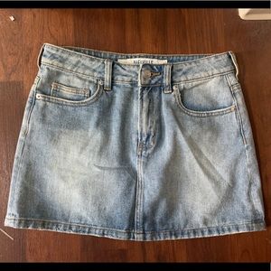 Brandy Melville Jean Skirt